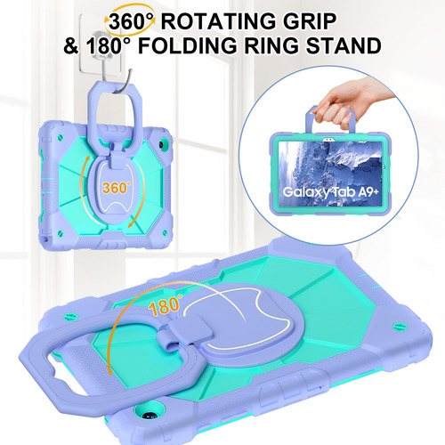 Funda Para Samsung Galaxy Tab A9 Plus Kids Funda A9 8,7 Pulgadas X115n A7lite T220 225 Tab A8 10,5 Pulgadas Soporte