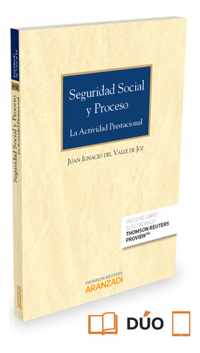 Seguridad Social Y Proceso (papel + E-book) (libro Original)