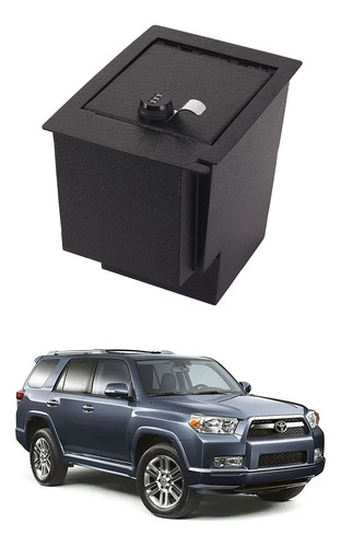 Caja Fuerte Para Consola Compatible Con Toyota 4 Runner (-).