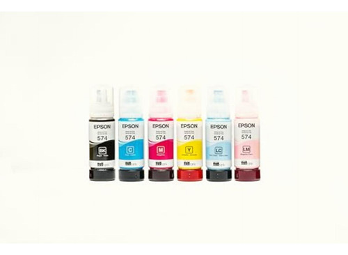 Epson Botella De Tinta Color Cyan Para L8050, Código