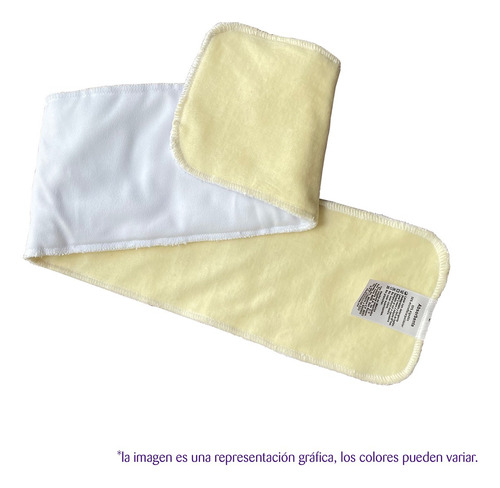 Pañales Ecológicos Ecobebe Todo En 2 Colores Lisos
