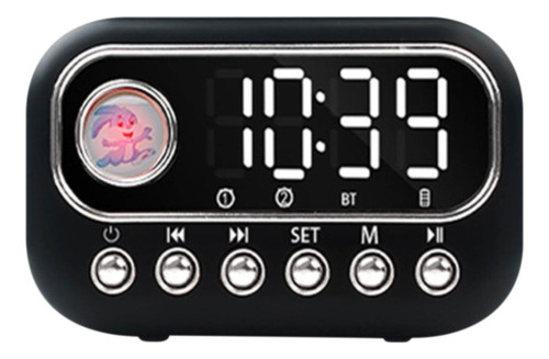 Sonido Bluetooth Inteligente, Despertador, Altavoz, Reloj Se