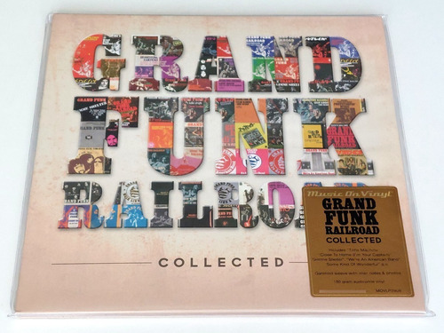 Vinilo Grand Funk / Collected / Nuevo Sellado