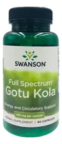 Comprar Centella asiática centella asiática 435 mg Swanson 60 cápsulas
