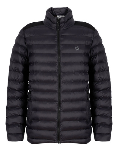 Parka Térmica Anubis Hombre Black Doite