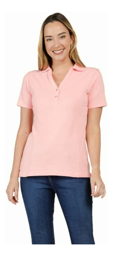 Lee Nlc-playera Tipo Mujer, Fucsia, Camisa De Polo Rosa