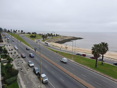 Imagen 1 de 23 de Apartamento Equipado , Rambla , Reciclado Con La Mejor Vista, 130 M2 , Piscina !!