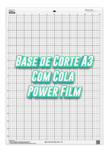 Base De Corte A3 Para Silhouette Cameo - Com Cola