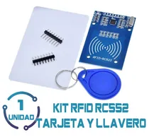 Comprar 1 Kit Rfid Rc522 + Tarjeta + Llavero Spi Arduino Y Esp32