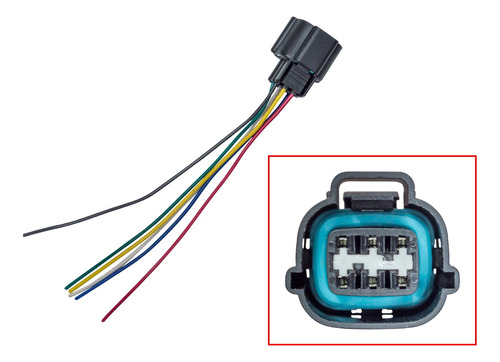 Conector De Sensor Iac Chevrolet Grand Vitara Suzuki J3