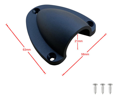 Nuevo Barco, Concha De, Ventilador, Cable De S Negro