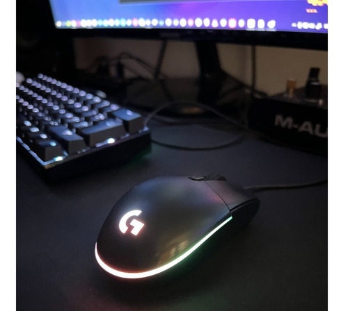 Mouse G Series Prodigy G203 Lightsync Gaming 