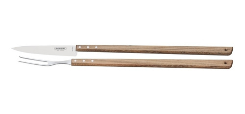 Juego Tramontina Trinchante + Cuchillo 7 Pulgadas Churrasco