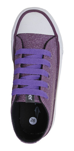 Zapatillas Topper C Moda Rail Kids Glitter Niña Vi