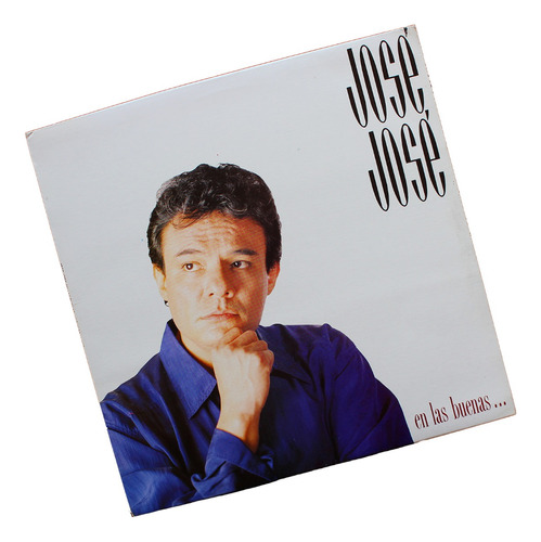 ¬¬ Vinilo José José / En Las Buenas Y En Las Malas Zp 