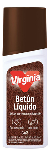 Virginia Betun Liquido Cafe 60ml