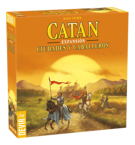 Catan Devir Catan Ciudades y caballeros (Expansión)