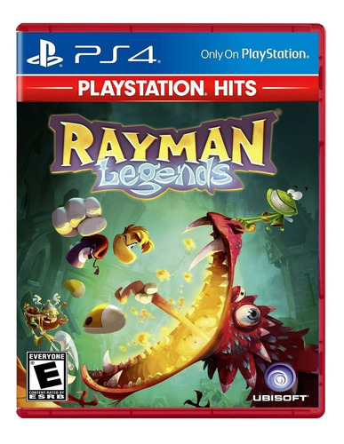 Rayman Legends Ps4 100% Original Nuevo Y Sellado