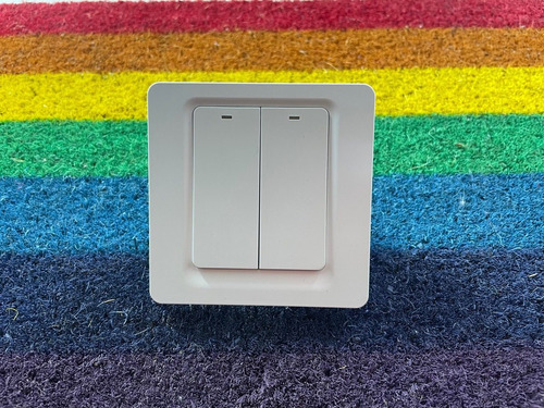 Interruptor Dimmer Doble Compatible Con Apple Homekit