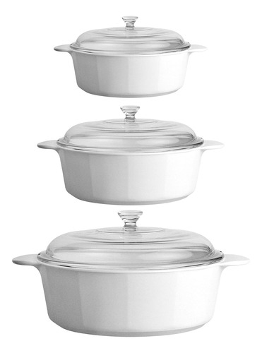 Corningware Pyroceram - Cacerola