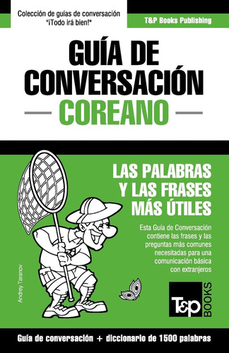 Libro: Guía De Conversación Español-coreano Y Diccionario Co