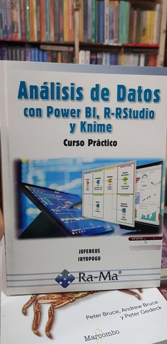 Libro Analisis De Datos Con Power Bi, R- Rstudio Y Knime