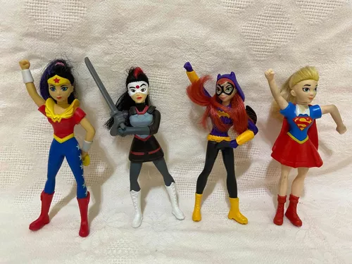 Boneca Custom Super Heroínas Sob Encomenda