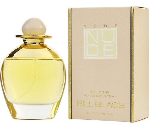 Nude Woman Cologne 100 Ml Eau De Cologne  Bill Blass