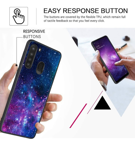 Bentoben Galaxy Funda A21, A21 Samsung Funda De Teléfono, Sl