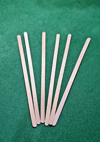 Agitador De Madera 14 Cms, 1000 Pzas