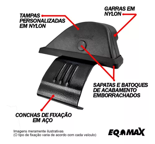 Rack Eqmax New Wave VW Gol G6 / G7 / G8 / Gol Track 2012 2013 2014