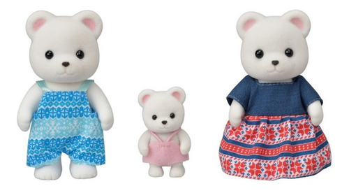 Oso Polar Polar Bear Family Sylvanian Families  5396