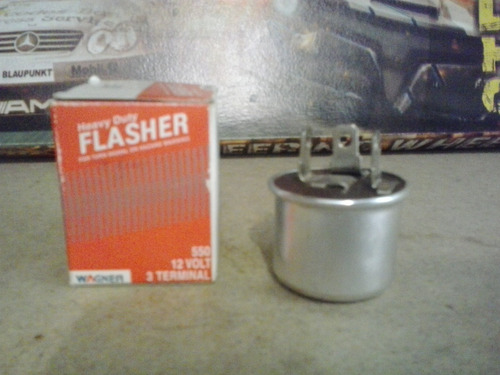 550   Flasher 3 Patas Metal Normal