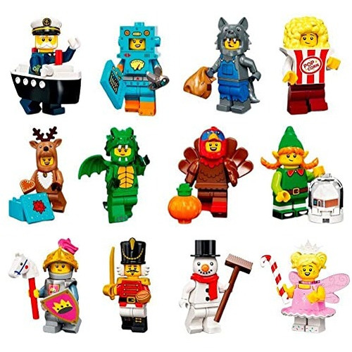 Set Completo De Minifiguras Lego Series 23 12