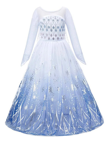 Vestido De Princesa Jasmine Para Niñas Anna Bella