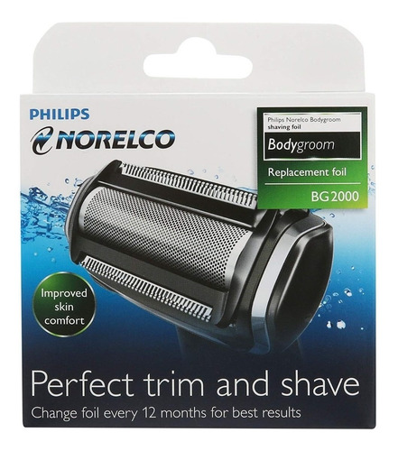 Philips Norelco Bodygroom Reemplazo De Afeitadora