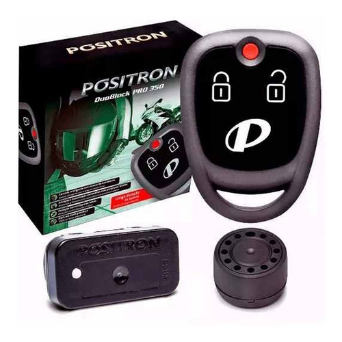 Imagen 1 de 1 de Alarma Moto Pst Positron Duoblock Pro 350 Avant Motos
