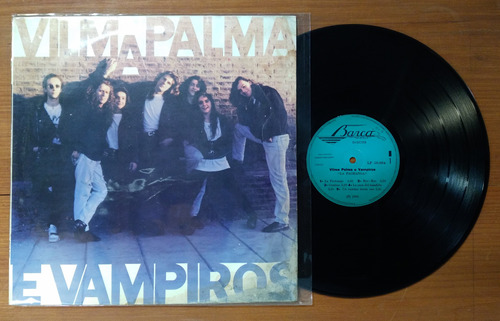 Vilma Palma E Vampiros La Pachanga 1991 Disco Lp Vinilo