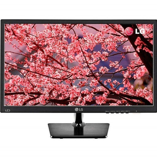 Monitor LG Led Hd 18,5 19m37aa - Preto