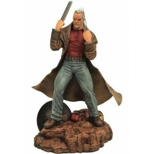 Imagem 1 de 4 de Estatueta Old Man Logan Marvel Gallery Diamond