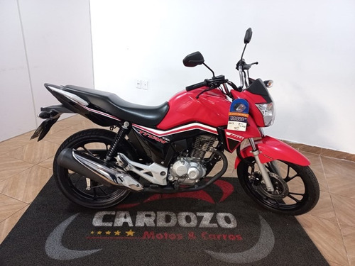 Imagem 1 de 10 de Honda Cg 160 Titan 2019 Vermelha