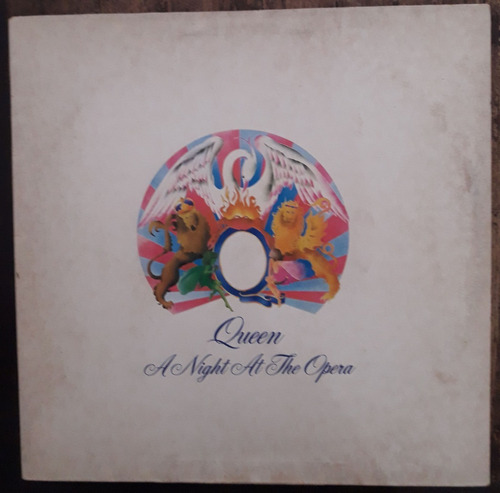 Lp Vinil (vg+) Queen A Night At The Opera 2a Ed Br 1982 Gat