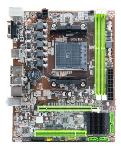 Placa Boetec A88 Fm2 Amd Ddr3 Socket Fm2