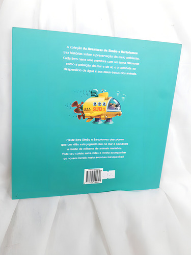 As Aventuras De Simão E Bartolomeu - O Mar Pede Socorro, De César Cavelanga. As Aventuras De Simão E Bartolomeu Editorial Globo, Capa Mole Em Português, 2008