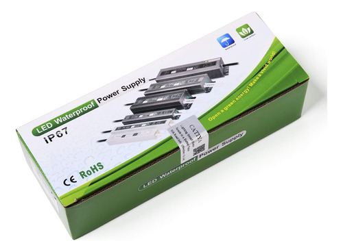 Catiya 24 V 200 W Led Transformador, Ip67 Fuente De Alimenta