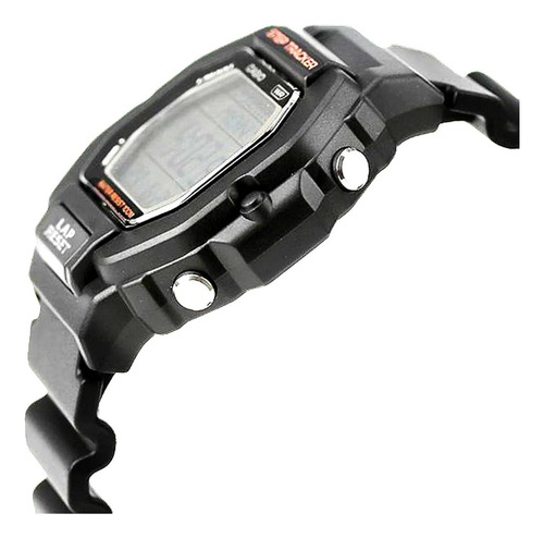Reloj Mujer Casio Lws-2200h-1 Contador De Pasos Cronómetro
