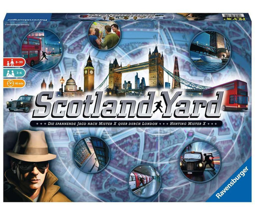 Scotland Yard - Juego Familiar