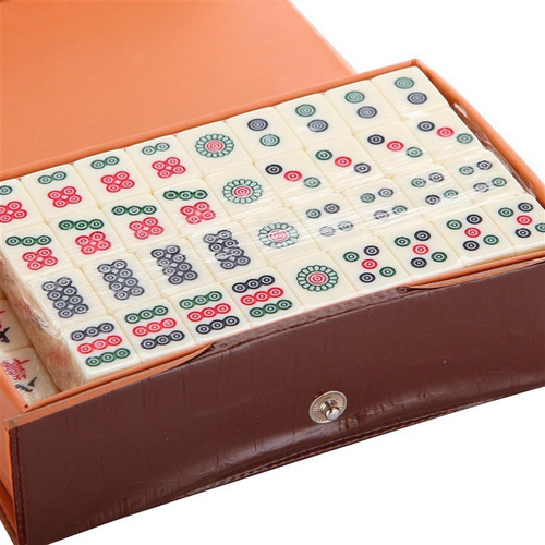 Conjunto Mahjong Chinês Entretenimento Para Crianças