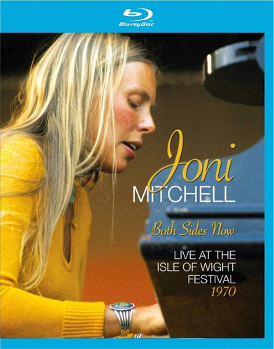 Bluray Joni Mitchell Live At The Isle Of Wight Festival 1970