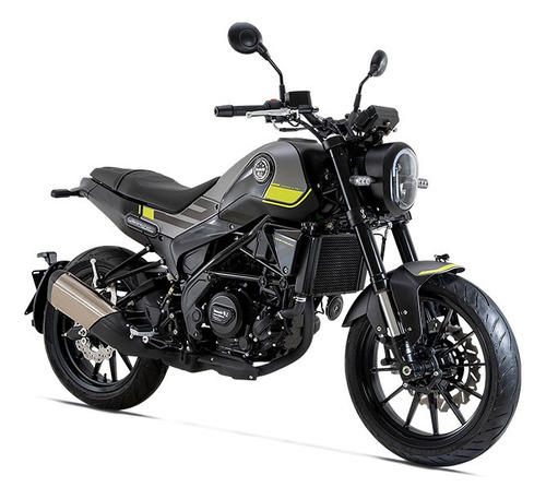 Benelli Leoncino 250 No Cf No Voge